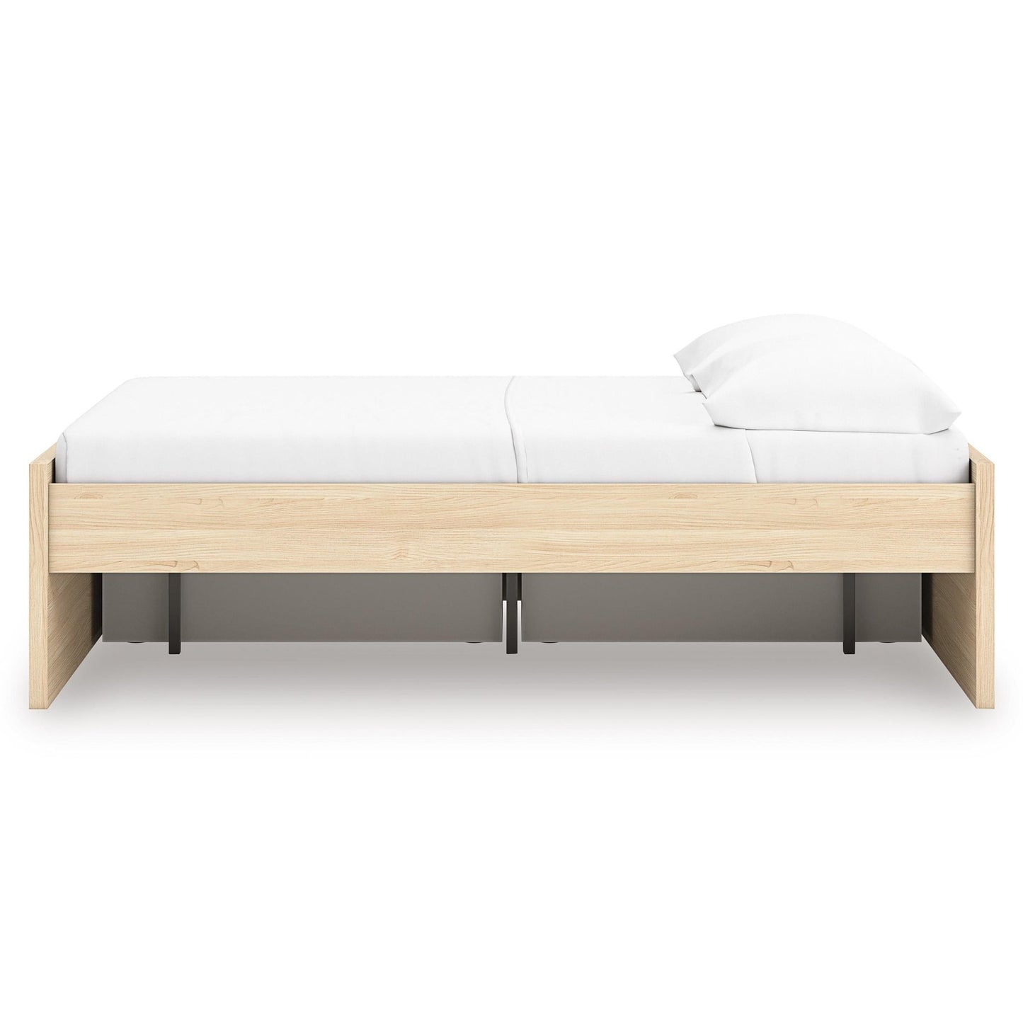 Signature Design by Ashley Onita EB9632B8 Full Platform Bed with 1 Side Storage - American Furniture of Slidell