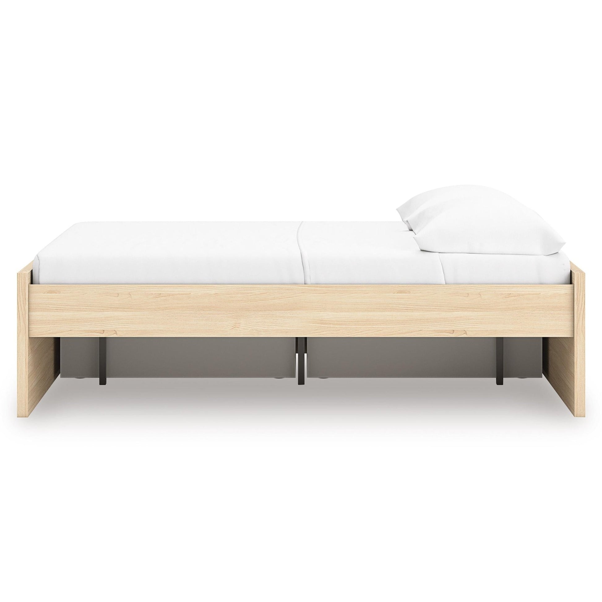 Signature Design by Ashley Onita EB9632B8 Full Platform Bed with 1 Side Storage - American Furniture of Slidell