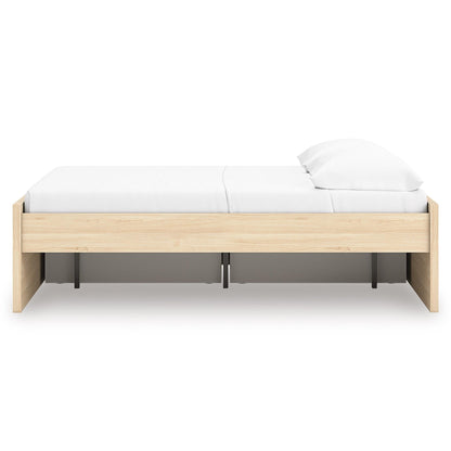 Signature Design by Ashley Onita EB9632B8 Full Platform Bed with 1 Side Storage - American Furniture of Slidell
