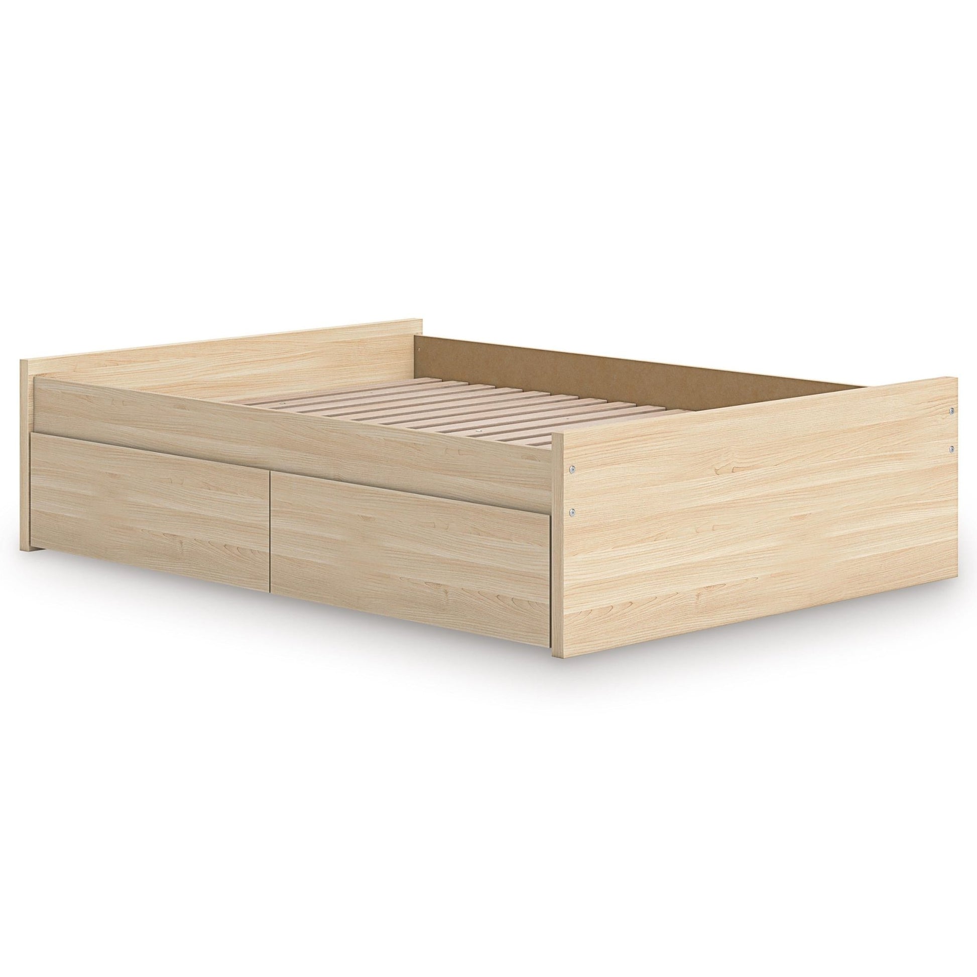 Signature Design by Ashley Onita EB9632B8 Full Platform Bed with 1 Side Storage - American Furniture of Slidell
