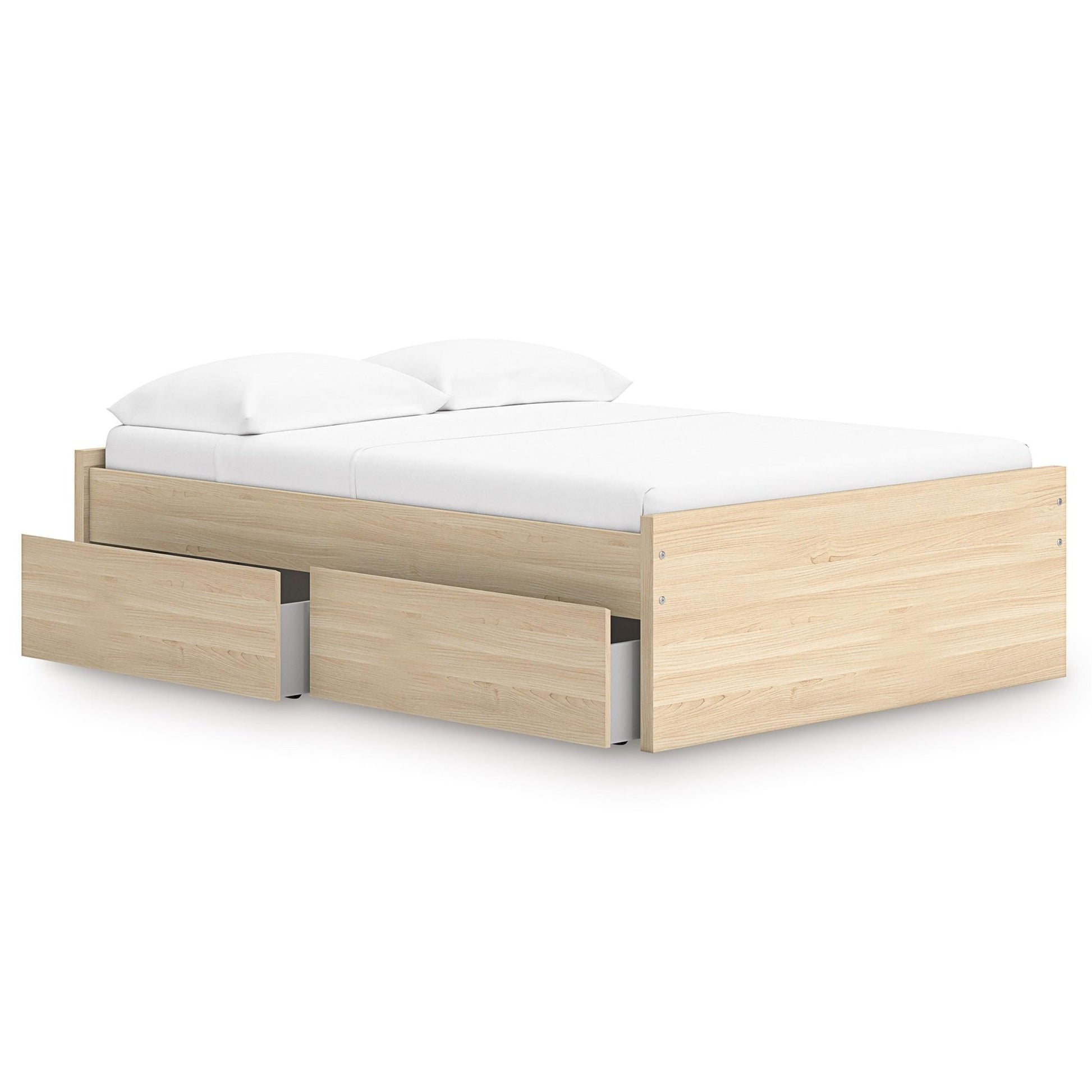 Signature Design by Ashley Onita EB9632B8 Full Platform Bed with 1 Side Storage - American Furniture of Slidell
