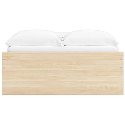 Signature Design by Ashley Onita EB9632B8 Full Platform Bed with 1 Side Storage - American Furniture of Slidell
