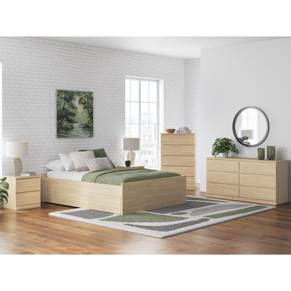 Signature Design by Ashley Onita EB9632B9 Queen Platform Bed with 1 Side Storage - American Furniture of Slidell