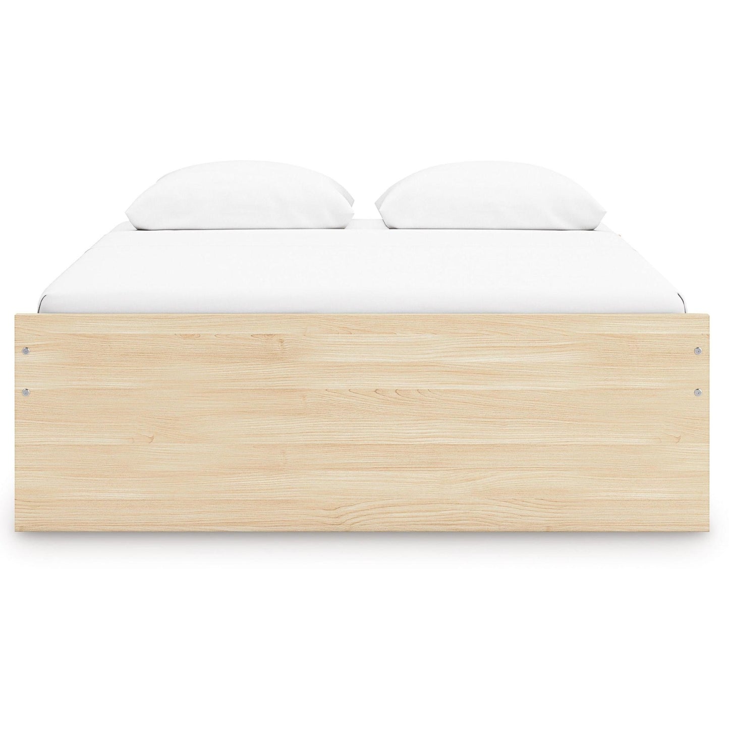 Signature Design by Ashley Onita EB9632B9 Queen Platform Bed with 1 Side Storage - American Furniture of Slidell
