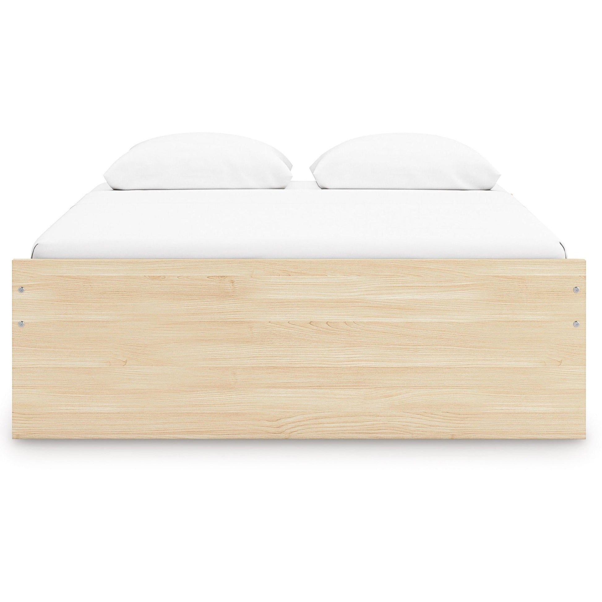 Signature Design by Ashley Onita EB9632B9 Queen Platform Bed with 1 Side Storage - American Furniture of Slidell