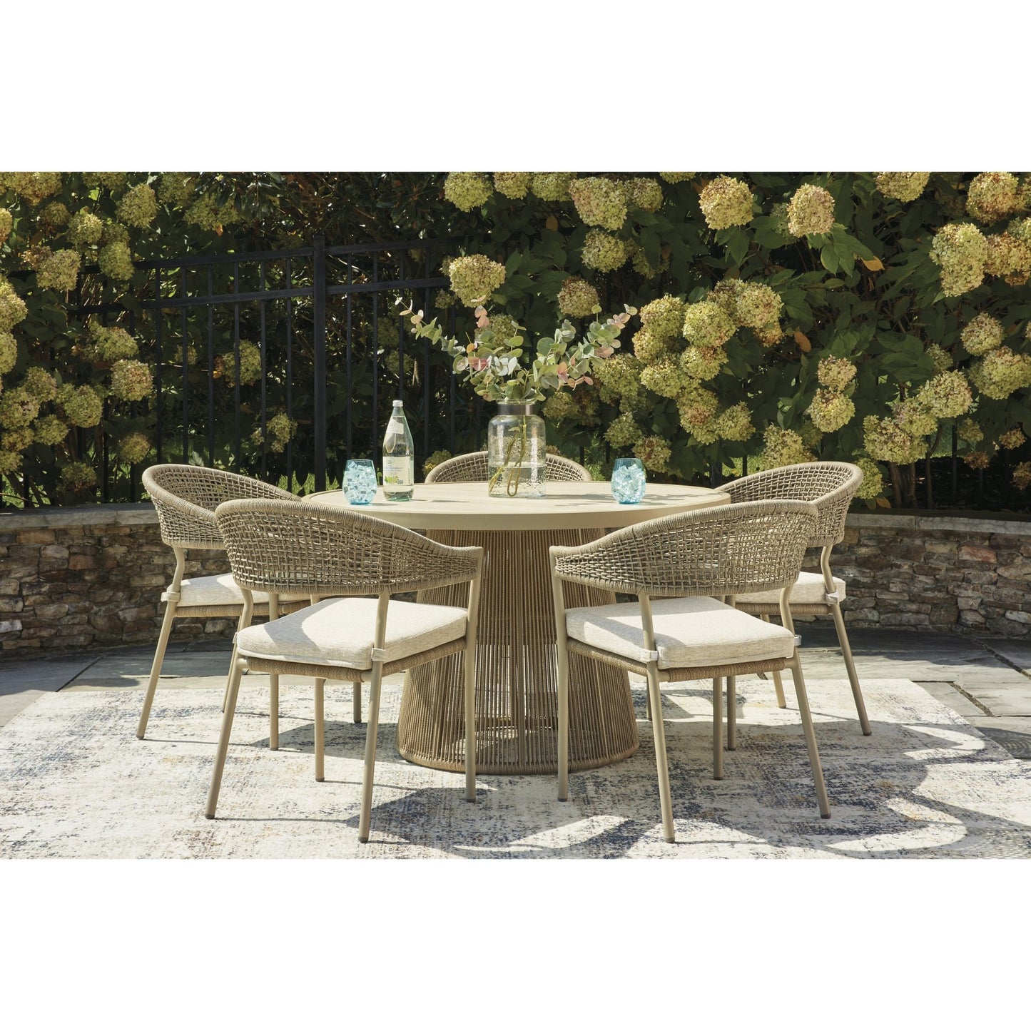 Signature Design by Ashley Orchard Beach PCP373 - 601A Arm Chair With Cushion - American Furniture of Slidell