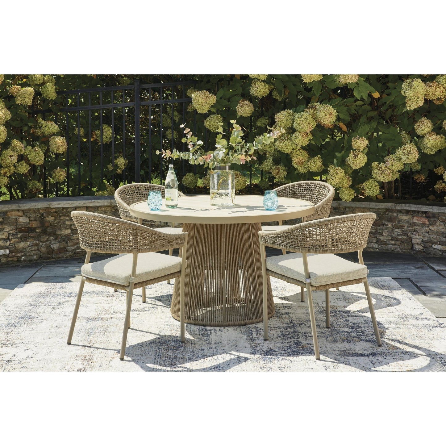 Signature Design by Ashley Orchard Beach PCP373 - 601A Arm Chair With Cushion - American Furniture of Slidell