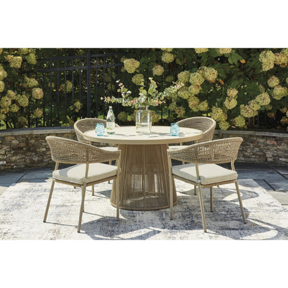 Signature Design by Ashley Orchard Beach PCP373 - 601A Arm Chair With Cushion - American Furniture of Slidell