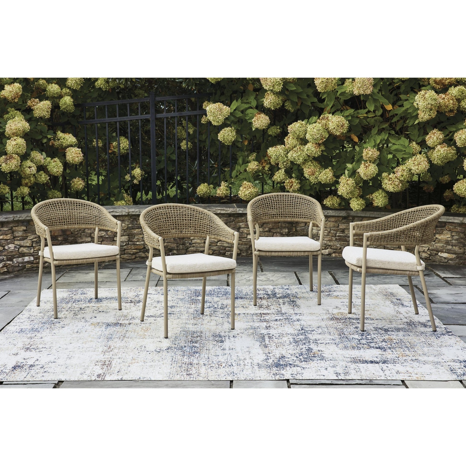 Signature Design by Ashley Orchard Beach PCP373 - 601A Arm Chair With Cushion - American Furniture of Slidell