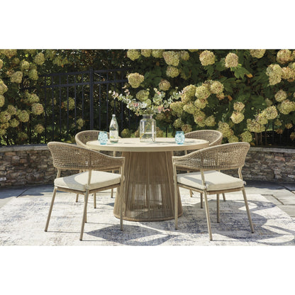 Signature Design by Ashley Orchard Beach PCP373 - 601A Arm Chair With Cushion - American Furniture of Slidell