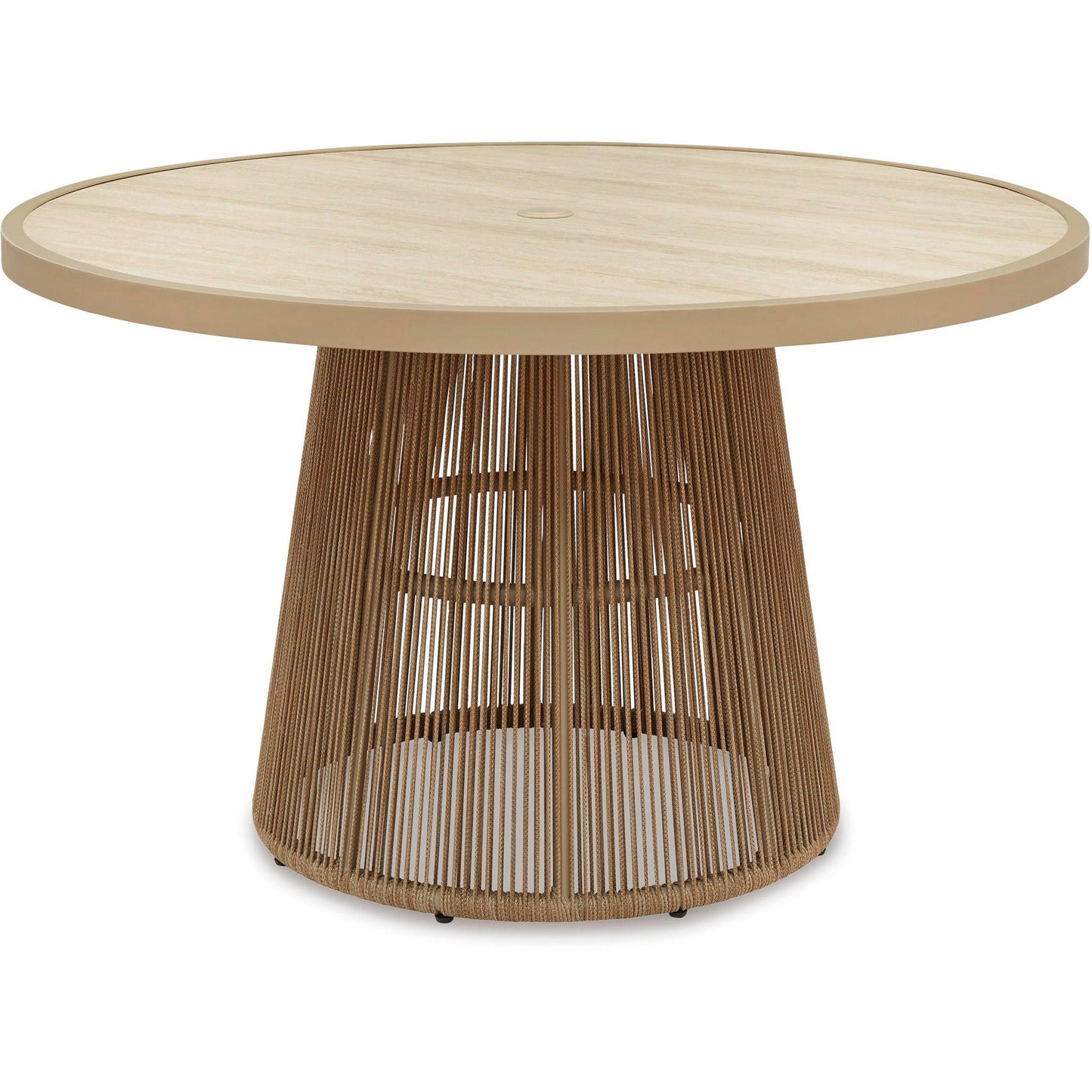 Signature Design by Ashley Orchard Beach PCP373P2 Outdoor Dining Table - American Furniture of Slidell