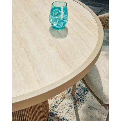 Signature Design by Ashley Orchard Beach PCP373P2 Outdoor Dining Table - American Furniture of Slidell