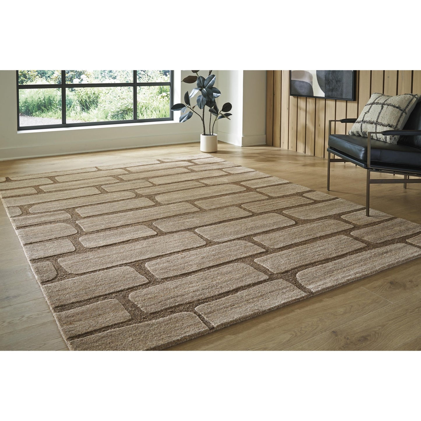 Signature Design by Ashley Orest R407981 Large Rug - American Furniture of Slidell