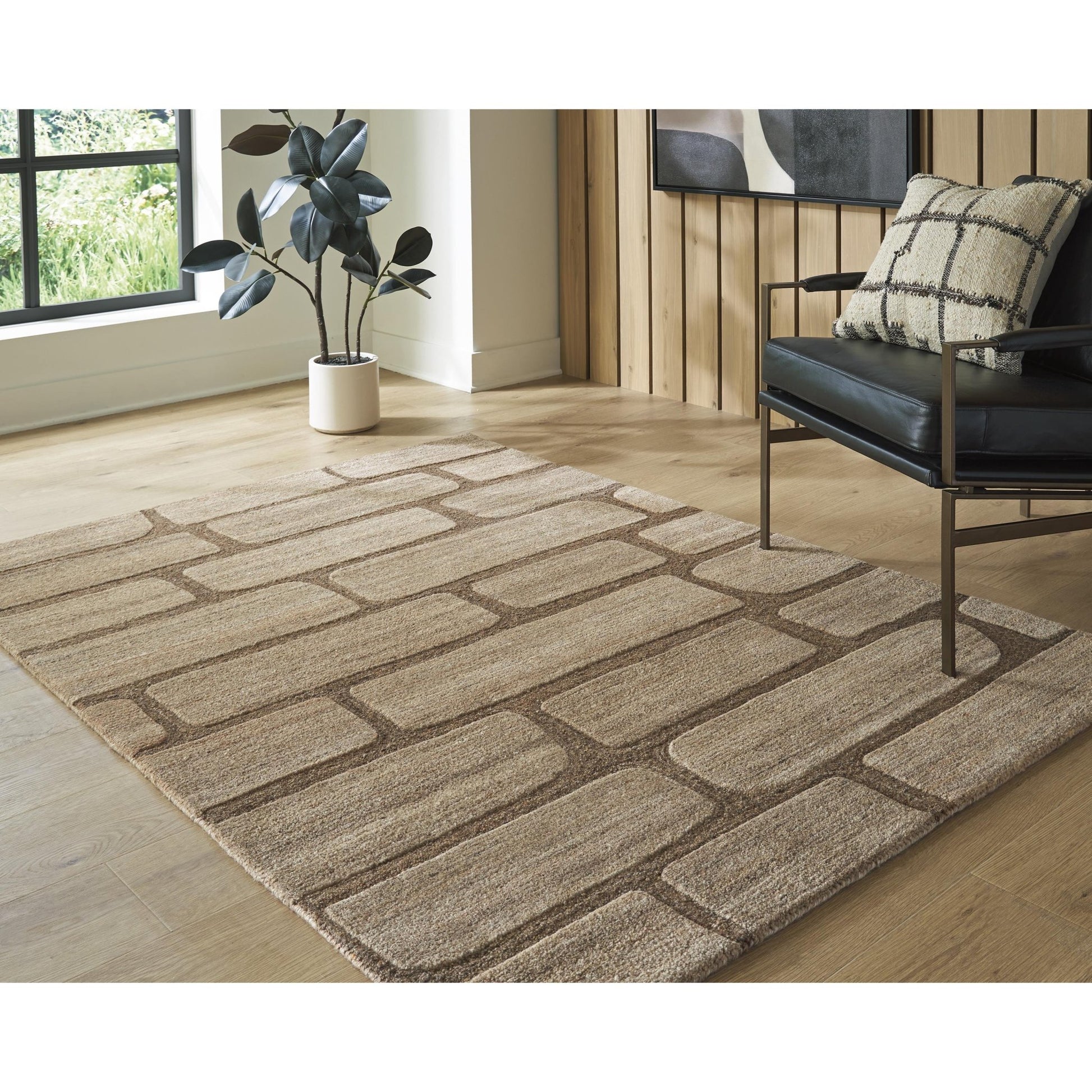 Signature Design by Ashley Orest R407982 Medium Rug - American Furniture of Slidell