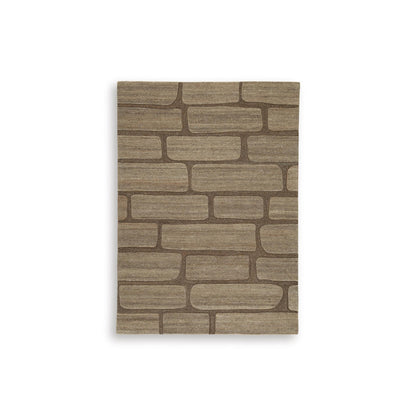 Signature Design by Ashley Orest R407982 Medium Rug - American Furniture of Slidell