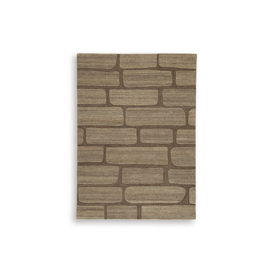 Signature Design by Ashley Orest R407982 Medium Rug - American Furniture of Slidell