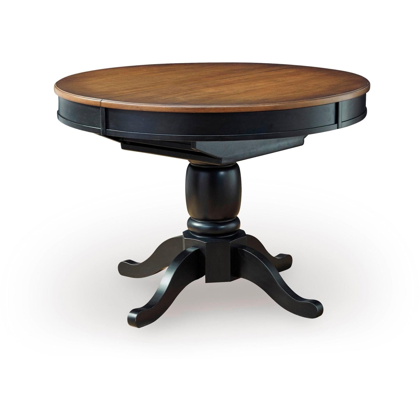 Signature Design by Ashley Oval Clorazi Dining Table with Pedestal Base PCD619 - 48 - American Furniture of Slidell