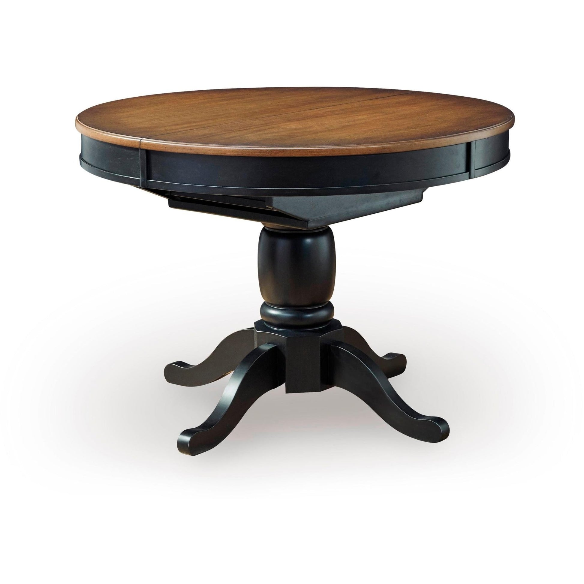 Signature Design by Ashley Oval Clorazi Dining Table with Pedestal Base PCD619 - 48 - American Furniture of Slidell