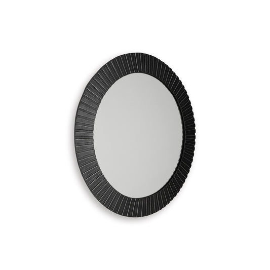 Signature Design by Ashley Ozias A8010417 Accent Mirror - American Furniture of Slidell