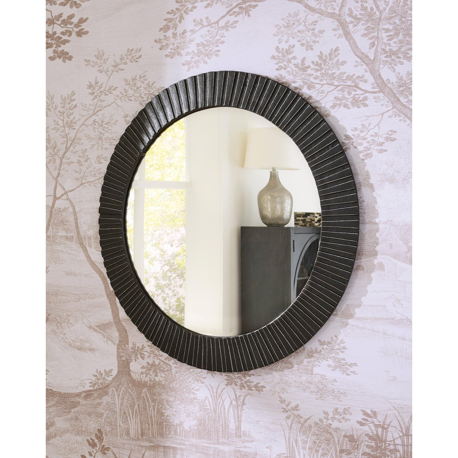 Signature Design by Ashley Ozias A8010417 Accent Mirror - American Furniture of Slidell