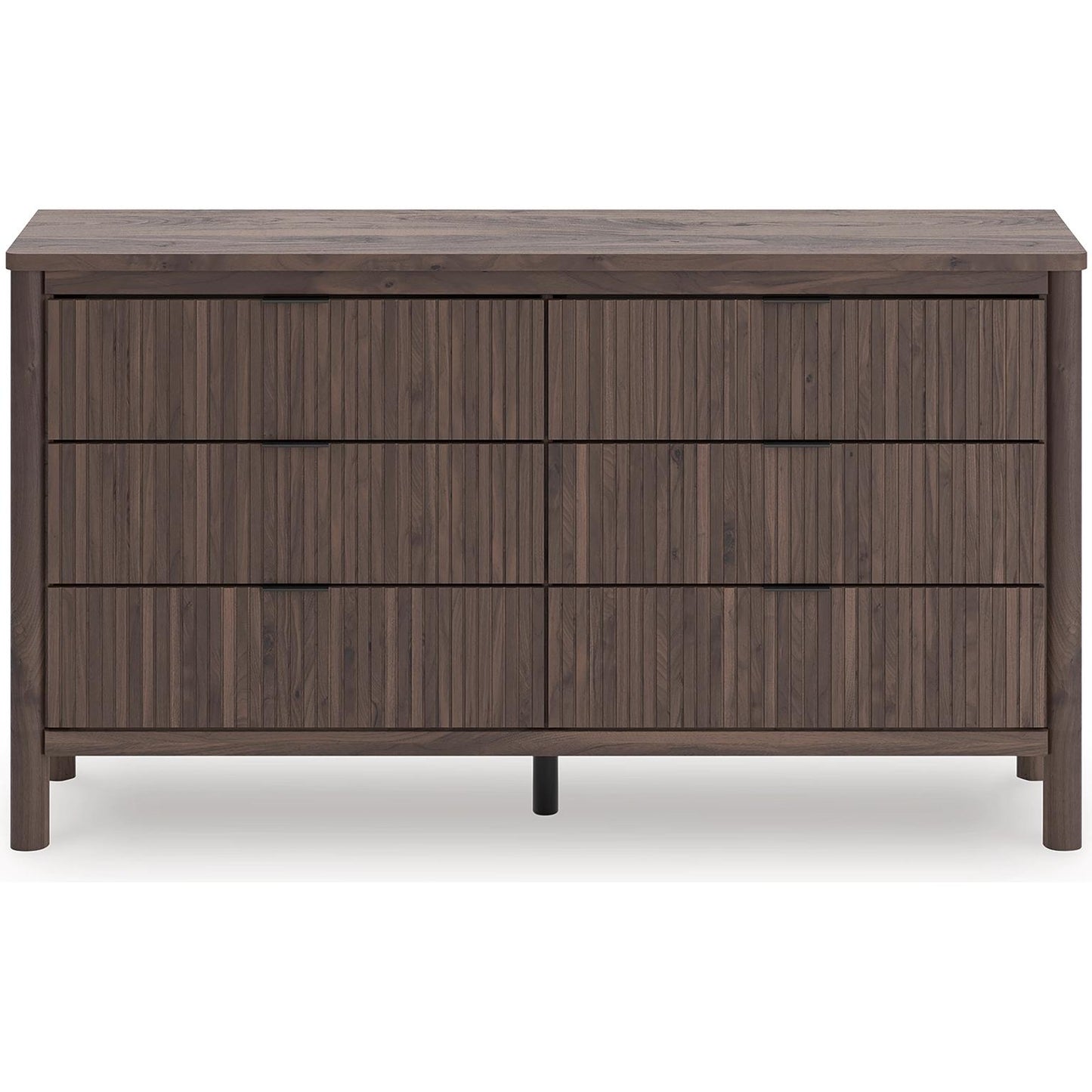 Signature Design by Ashley Pamytta PCB2614 - 31 Six Drawer Dresser - American Furniture of Slidell