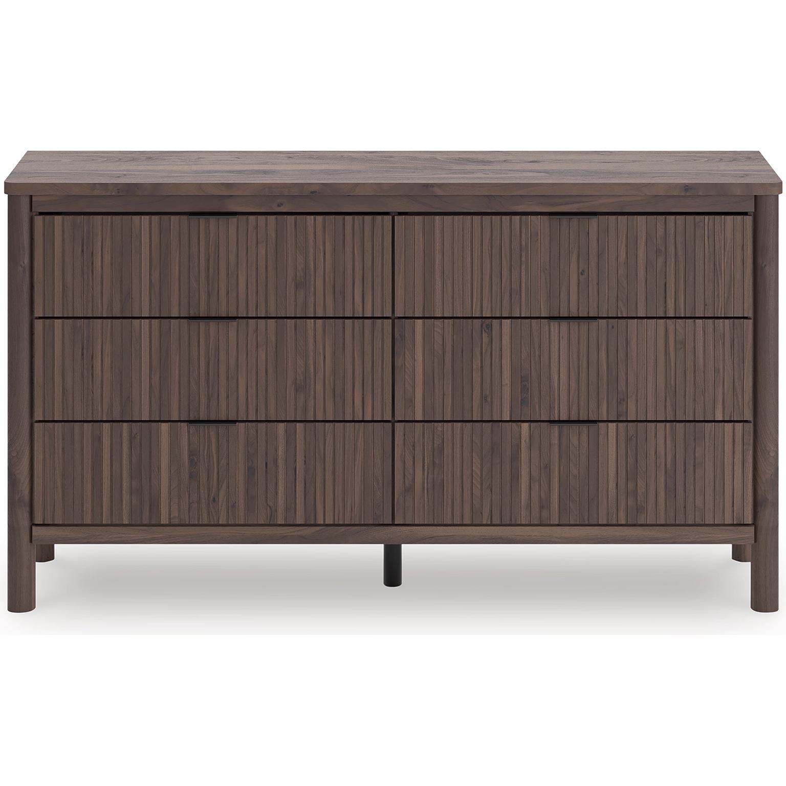 Signature Design by Ashley Pamytta PCB2614 - 31 Six Drawer Dresser - American Furniture of Slidell