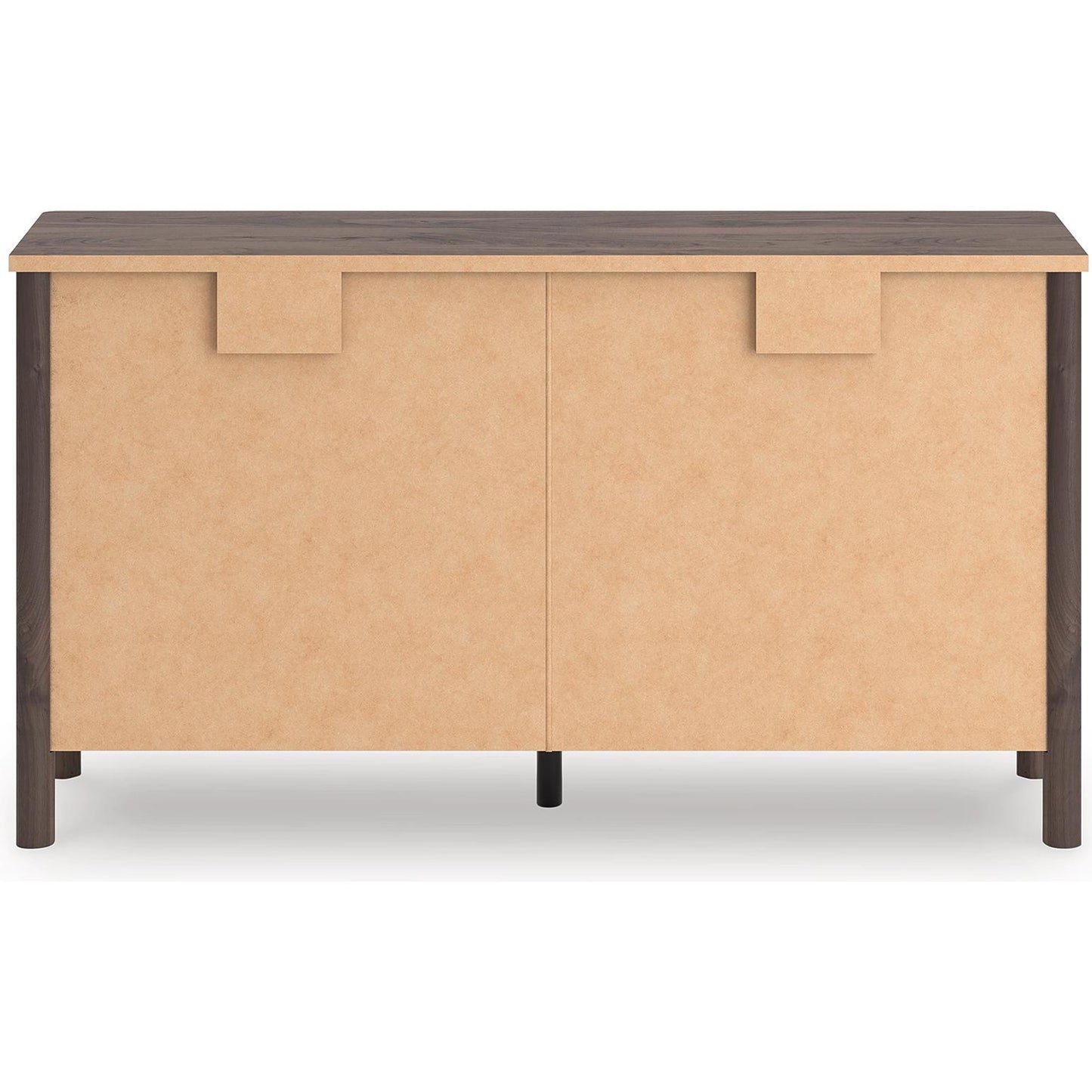 Signature Design by Ashley Pamytta PCB2614 - 31 Six Drawer Dresser - American Furniture of Slidell