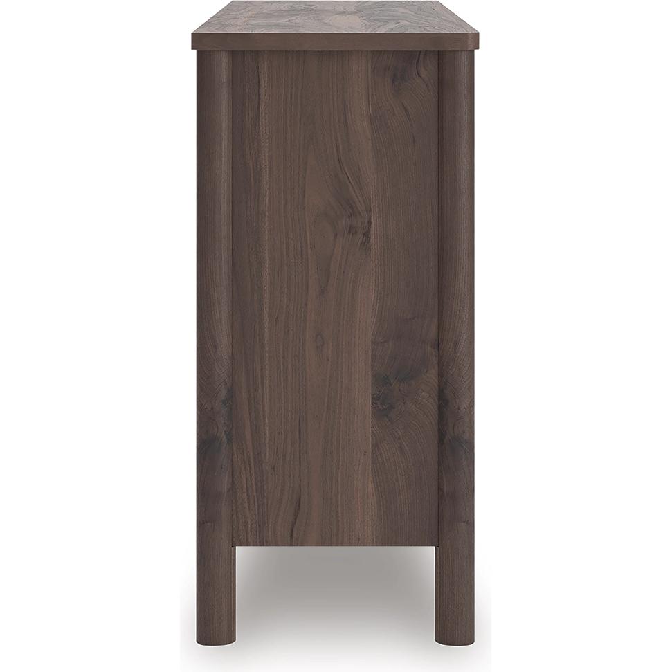 Signature Design by Ashley Pamytta PCB2614 - 31 Six Drawer Dresser - American Furniture of Slidell