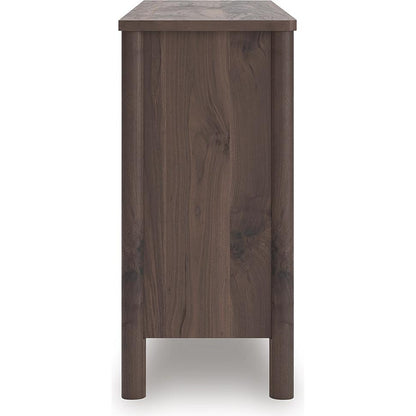 Signature Design by Ashley Pamytta PCB2614 - 31 Six Drawer Dresser - American Furniture of Slidell