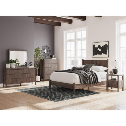 Signature Design by Ashley Pamytta PCB2614 - 46 Five Drawer Wide Chest - American Furniture of Slidell