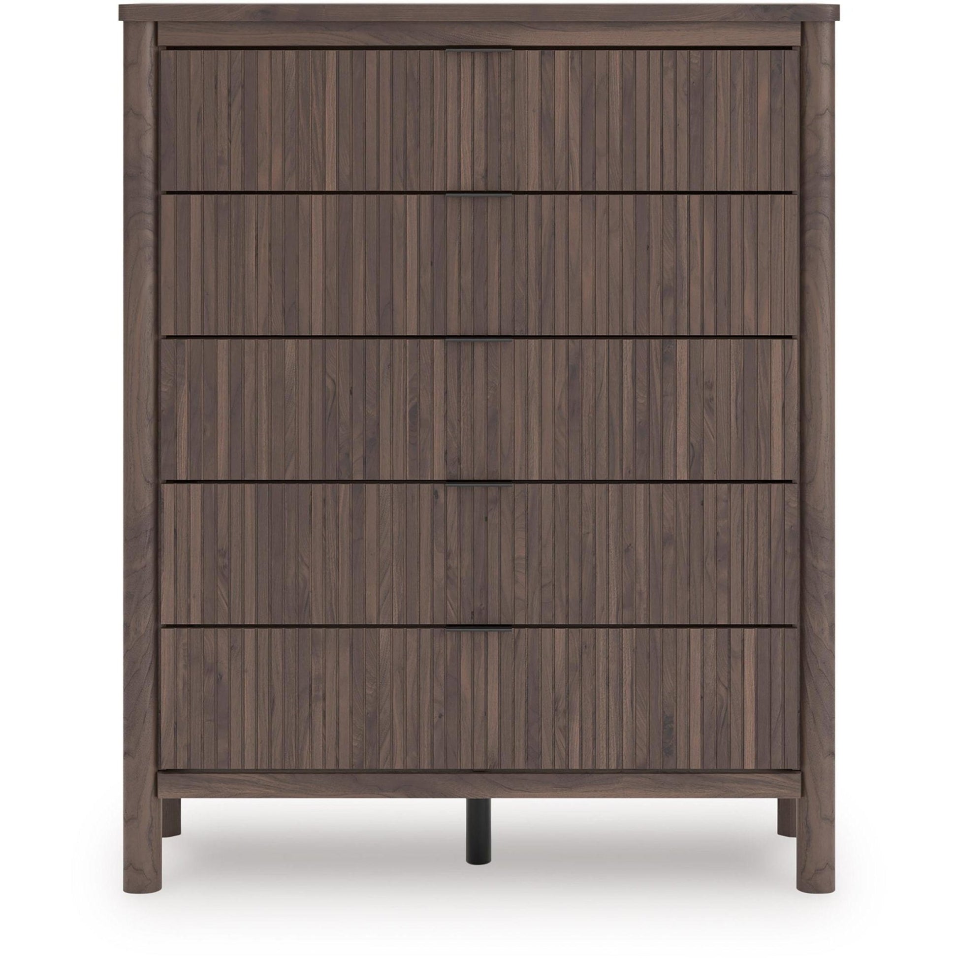 Signature Design by Ashley Pamytta PCB2614 - 46 Five Drawer Wide Chest - American Furniture of Slidell