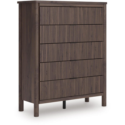 Signature Design by Ashley Pamytta PCB2614 - 46 Five Drawer Wide Chest - American Furniture of Slidell