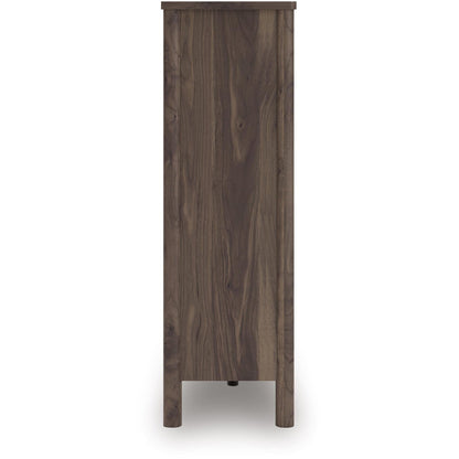 Signature Design by Ashley Pamytta PCB2614 - 46 Five Drawer Wide Chest - American Furniture of Slidell