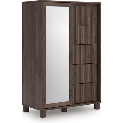 Signature Design by Ashley Pamytta PCB2614 - 48 Dressing Chest - American Furniture of Slidell