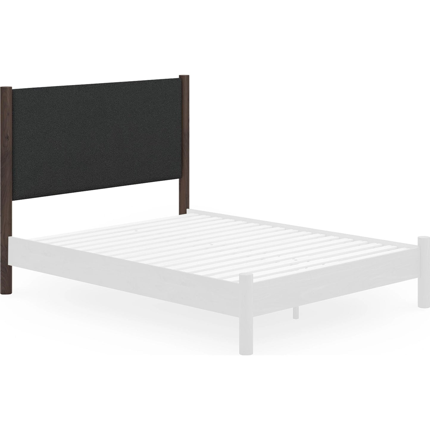Signature Design by Ashley Pamytta PCB2614 - 57 Queen Upholstered Panel Headboard - American Furniture of Slidell