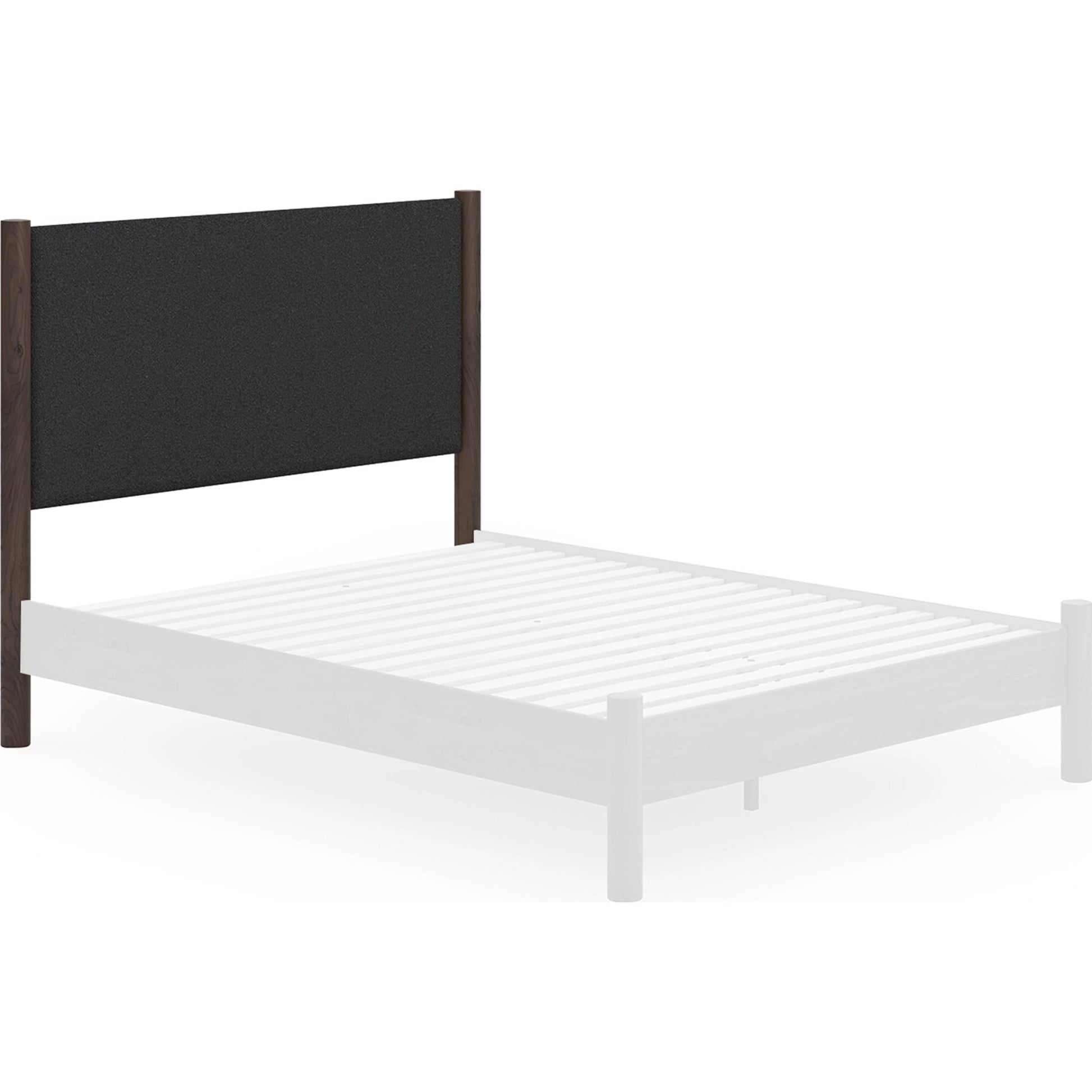 Signature Design by Ashley Pamytta PCB2614 - 57 Queen Upholstered Panel Headboard - American Furniture of Slidell