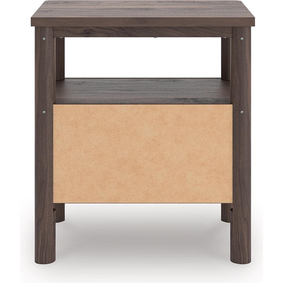 Signature Design by Ashley Pamytta PCB2614 - 91 One Drawer Night Stand - American Furniture of Slidell