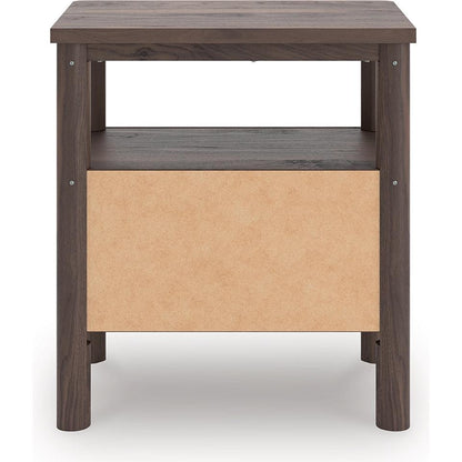Signature Design by Ashley Pamytta PCB2614 - 91 One Drawer Night Stand - American Furniture of Slidell