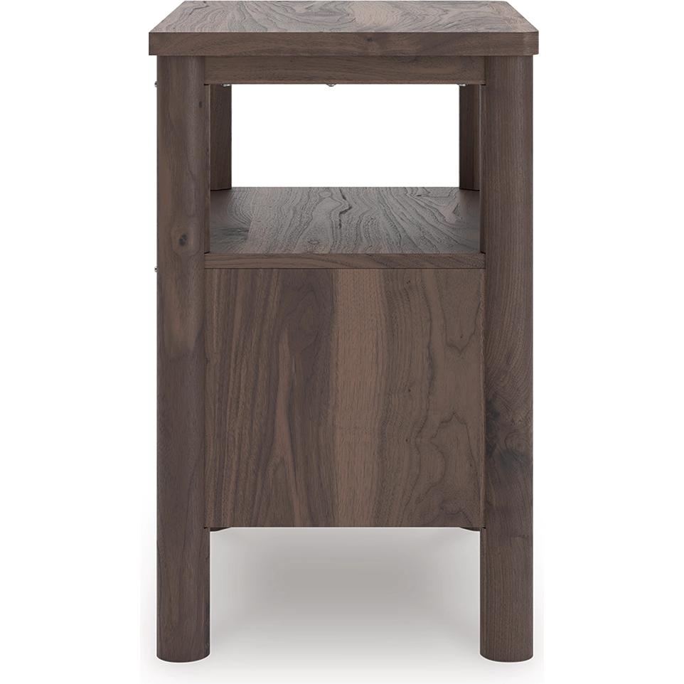 Signature Design by Ashley Pamytta PCB2614 - 91 One Drawer Night Stand - American Furniture of Slidell