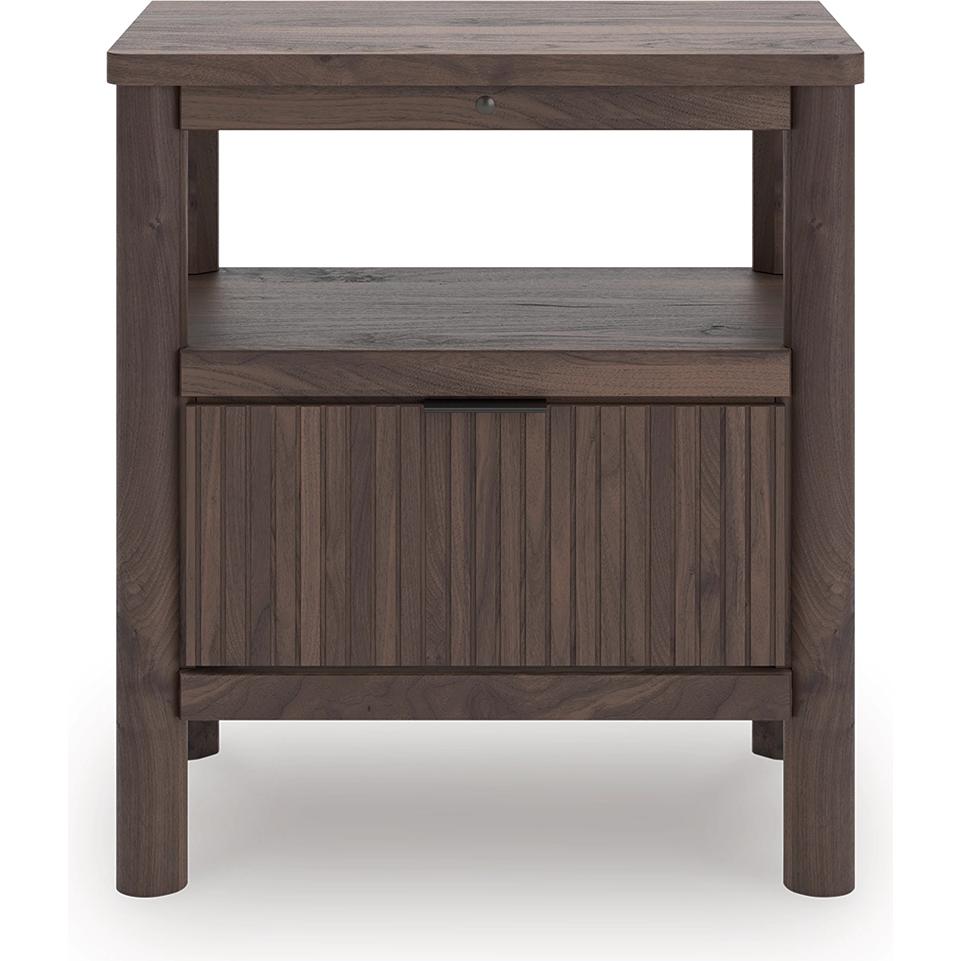 Signature Design by Ashley Pamytta PCB2614 - 91 One Drawer Night Stand - American Furniture of Slidell