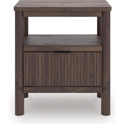 Signature Design by Ashley Pamytta PCB2614 - 91 One Drawer Night Stand - American Furniture of Slidell