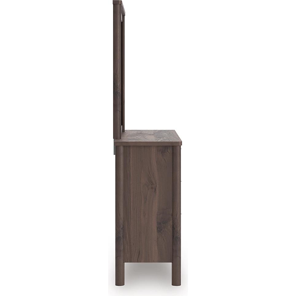 Signature Design by Ashley Pamytta PCB2614B1 Dresser and Mirror - American Furniture of Slidell