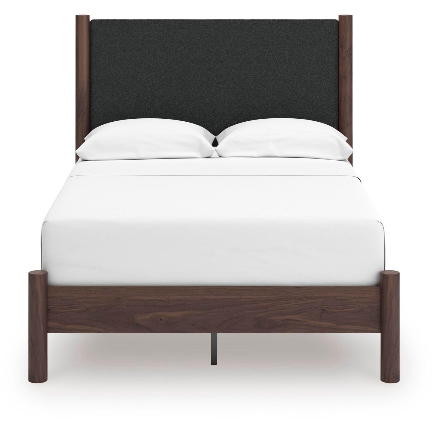 Signature Design by Ashley Pamytta PCB2614B10 Full Upholstered Panel Platform Bed - American Furniture of Slidell