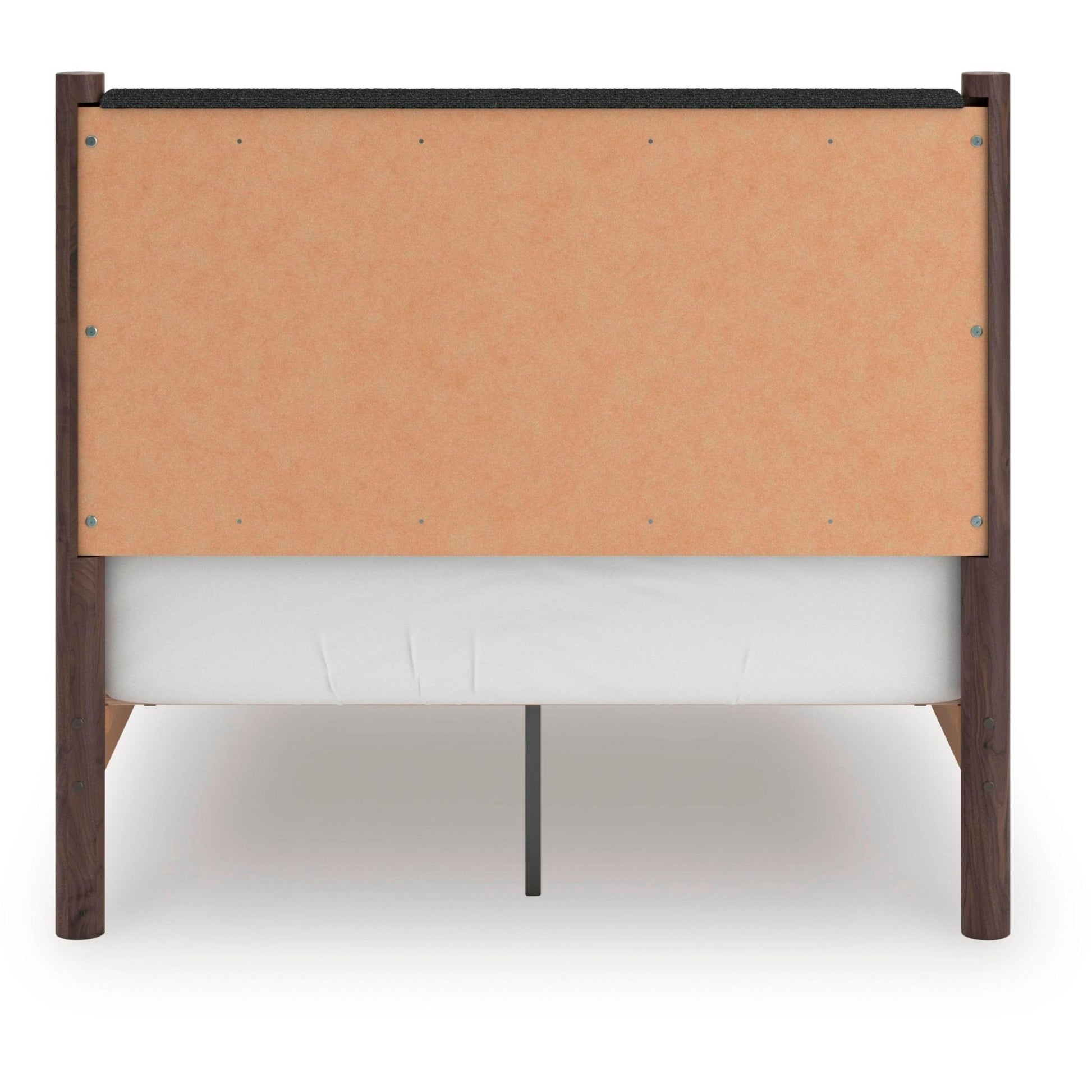Signature Design by Ashley Pamytta PCB2614B10 Full Upholstered Panel Platform Bed - American Furniture of Slidell