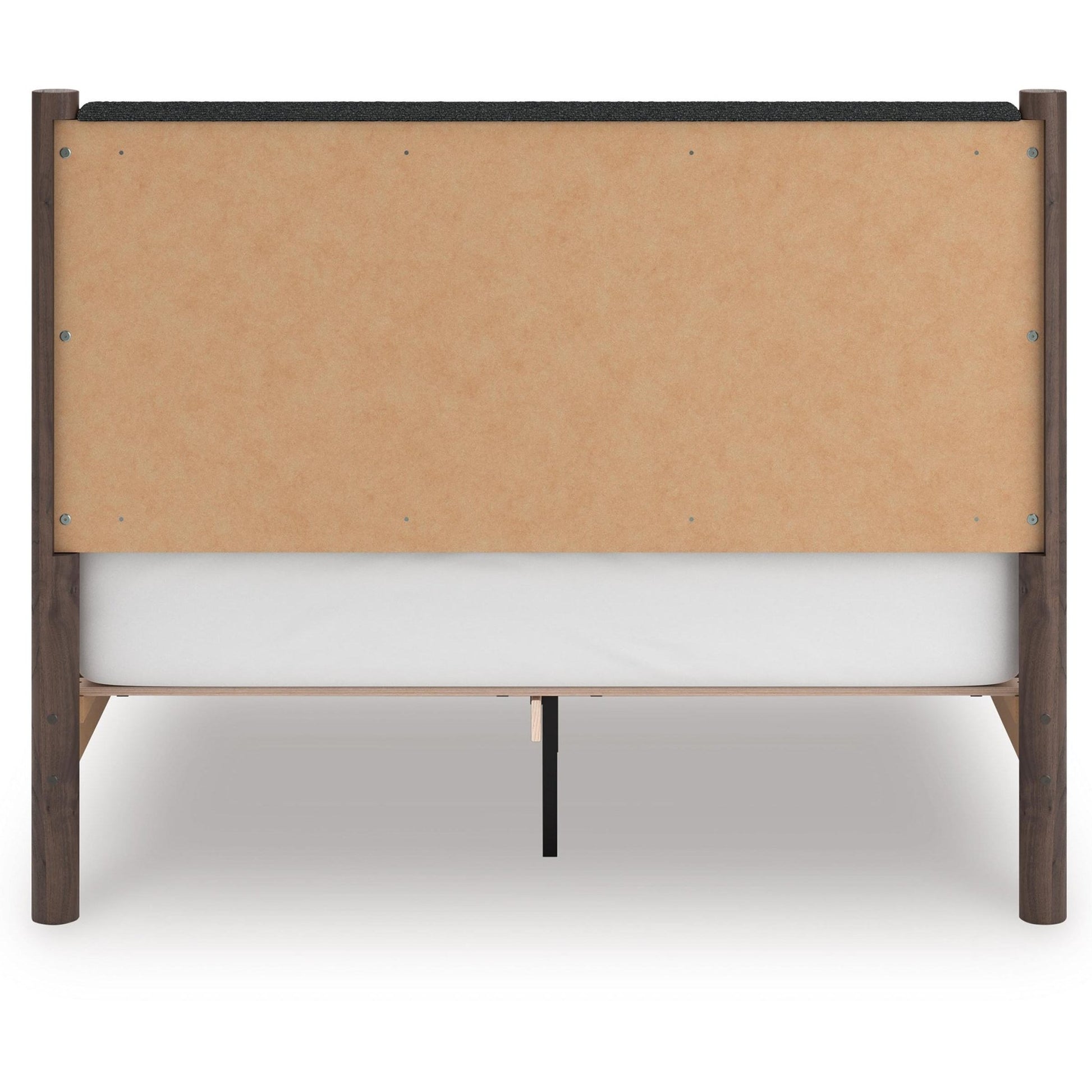Signature Design by Ashley Pamytta PCB2614B12 Queen Upholstered Panel Platform Bed - American Furniture of Slidell