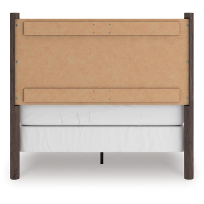 Signature Design by Ashley Pamytta PCB2614B16 Full Panel Bed - American Furniture of Slidell