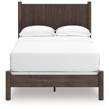 Signature Design by Ashley Pamytta PCB2614B16 Full Panel Bed - American Furniture of Slidell