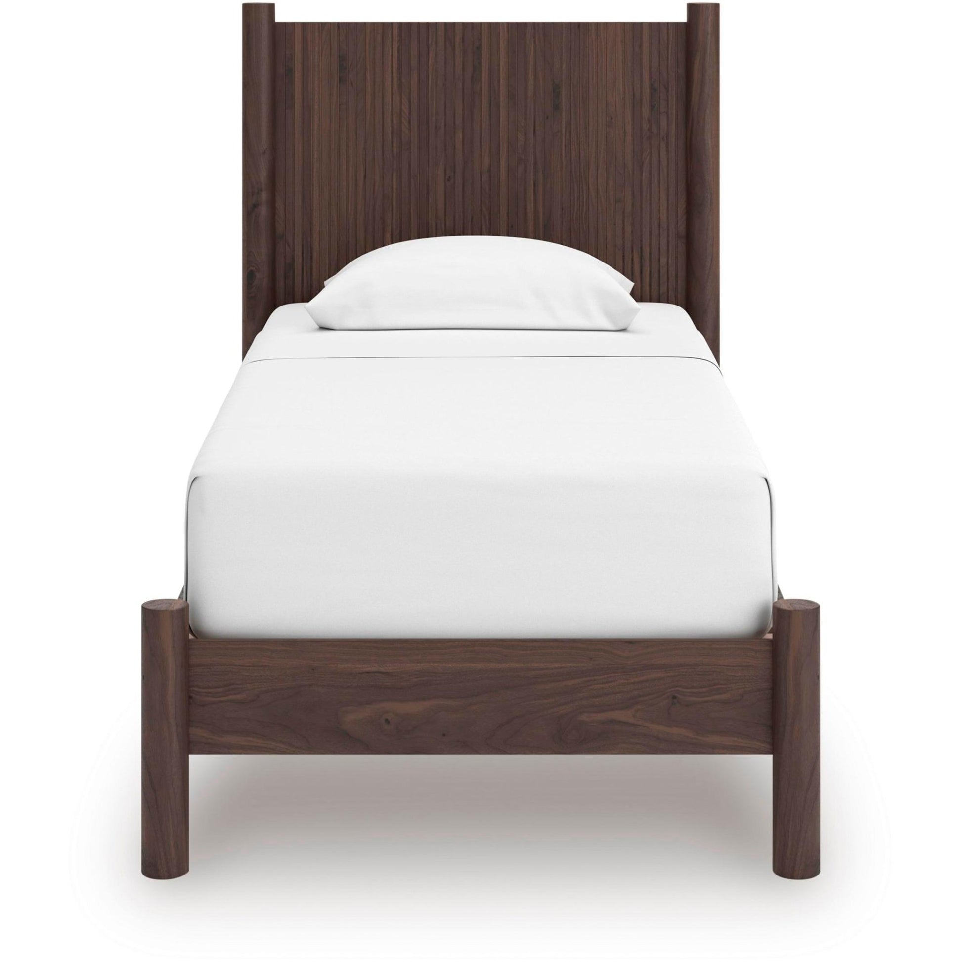 Signature Design by Ashley Pamytta PCB2614B2 Twin Panel Platform Bed - American Furniture of Slidell