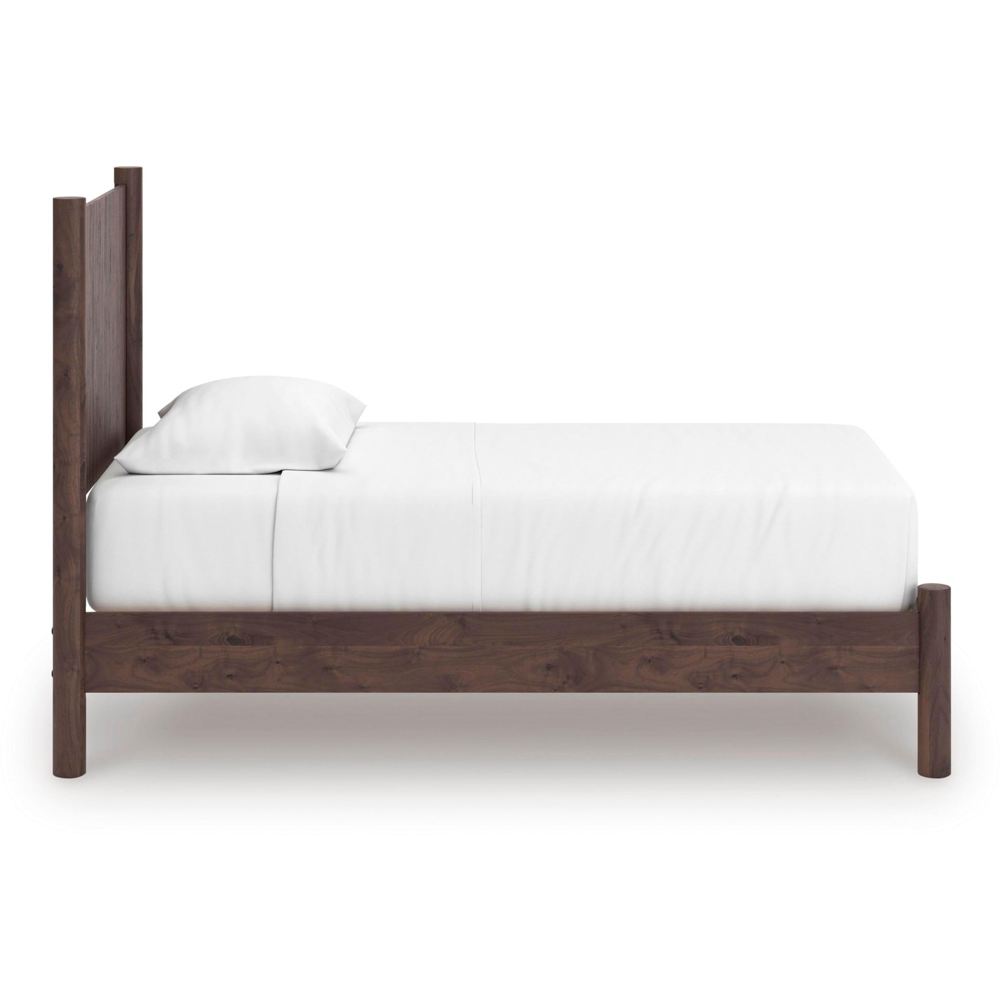 Signature Design by Ashley Pamytta PCB2614B2 Twin Panel Platform Bed - American Furniture of Slidell