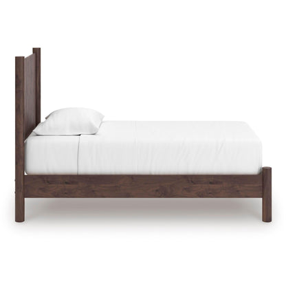 Signature Design by Ashley Pamytta PCB2614B2 Twin Panel Platform Bed - American Furniture of Slidell